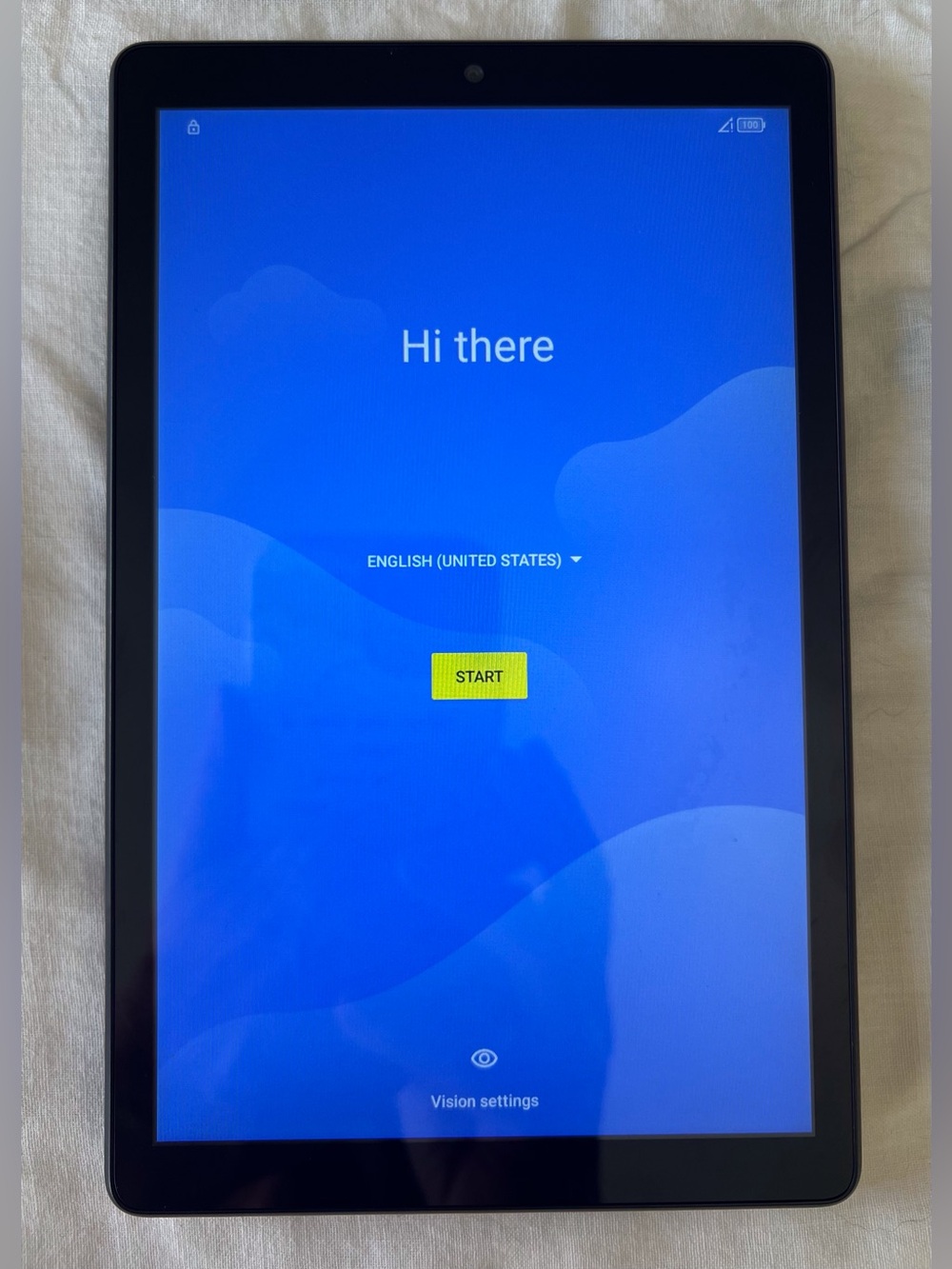 TCL TAB 8 LE 32GB 8" HD Tablet Shadow Gray Metro by T-Mobile Boxed Great Used
